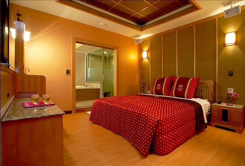 Pgs Motel Кийлунг Екстериор снимка
