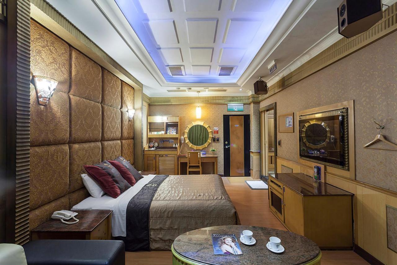 Pgs Motel Кийлунг Екстериор снимка