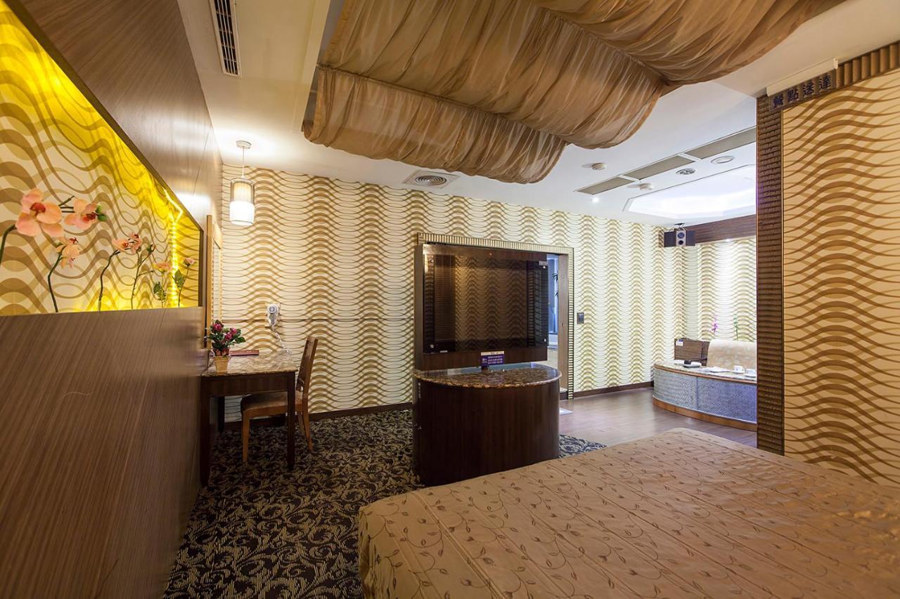 Pgs Motel Кийлунг Екстериор снимка