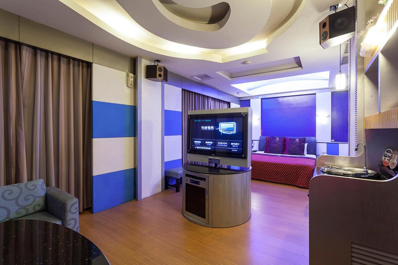 Pgs Motel Кийлунг Екстериор снимка