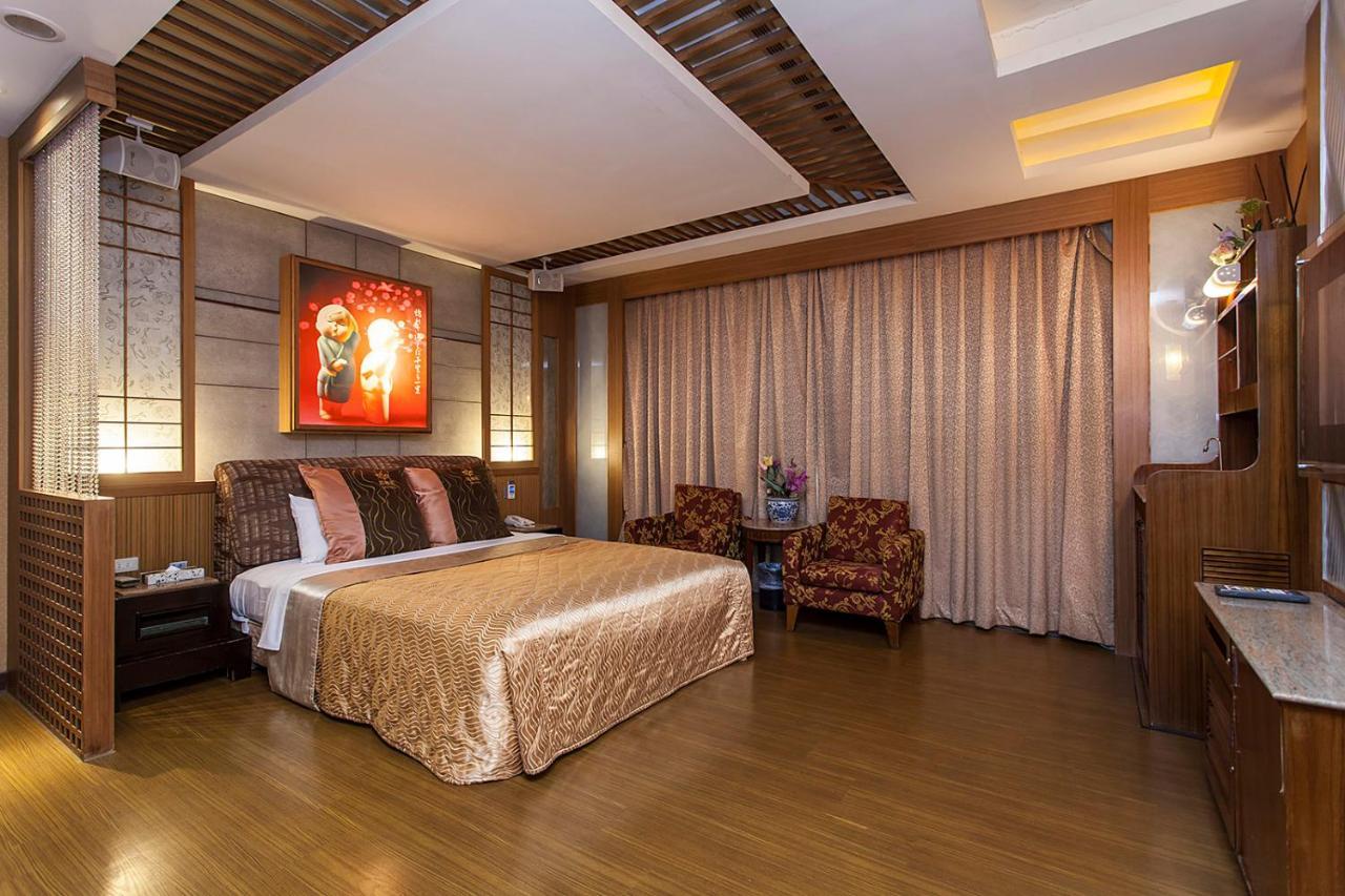 Pgs Motel Кийлунг Екстериор снимка