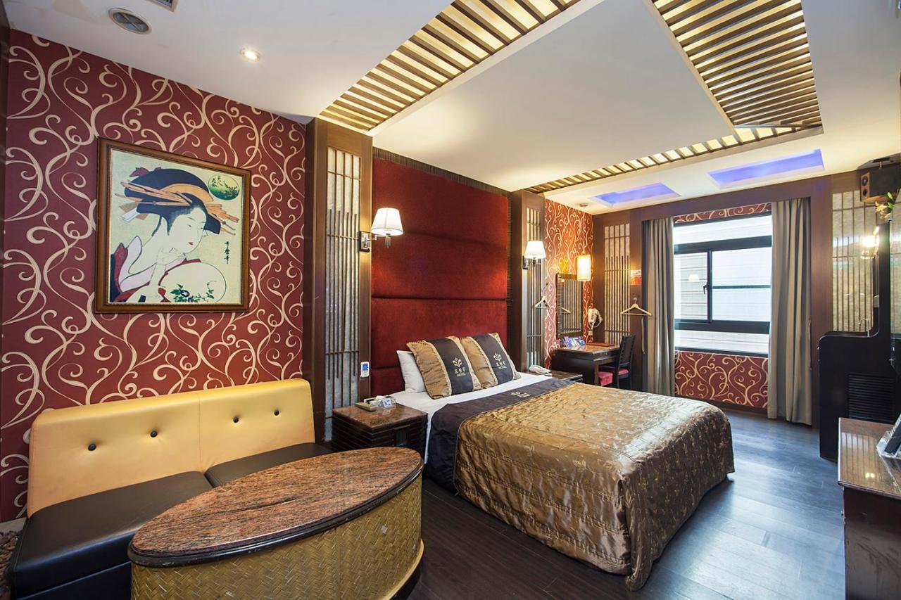 Pgs Motel Кийлунг Екстериор снимка