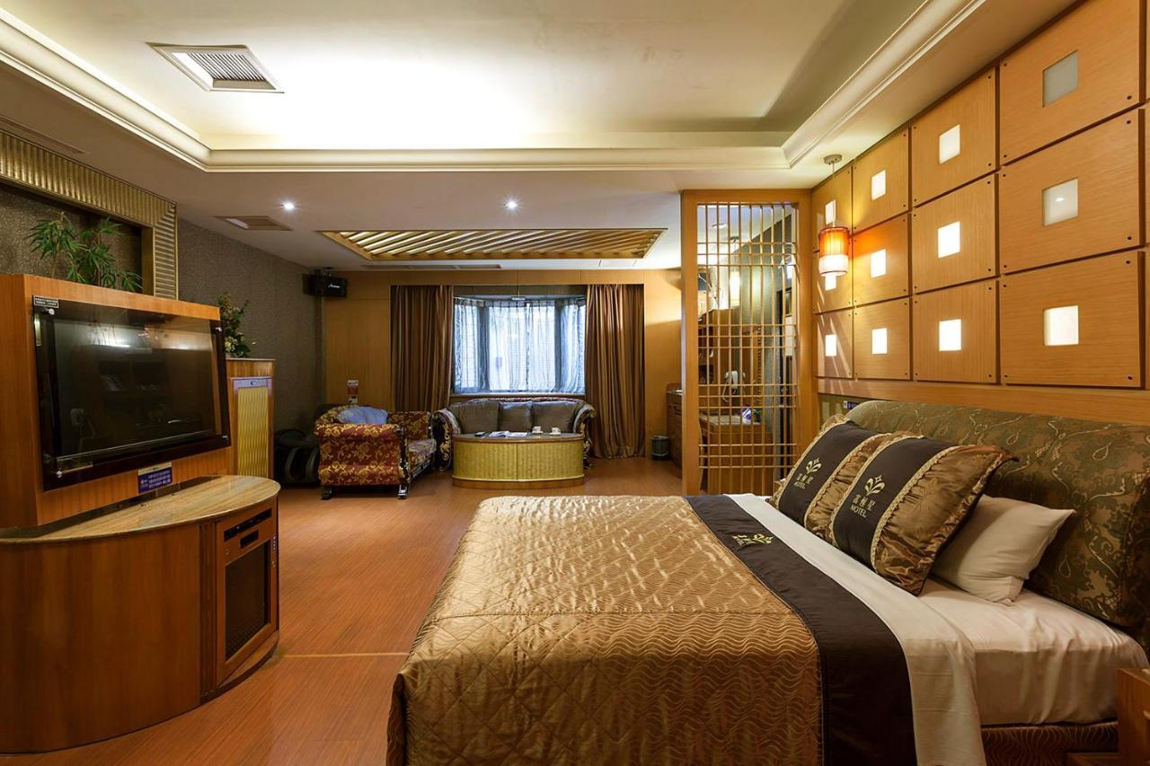 Pgs Motel Кийлунг Екстериор снимка